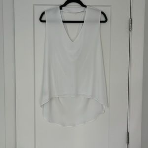BCBG asymmetrical top
